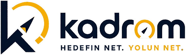 Kadrom — Hedefin net. Yolun net.